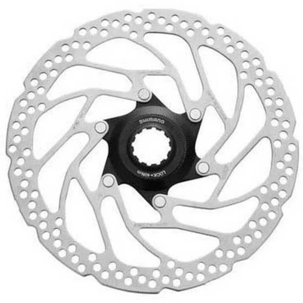 

Тормозной диск Shimano SM-RT30, серебряный