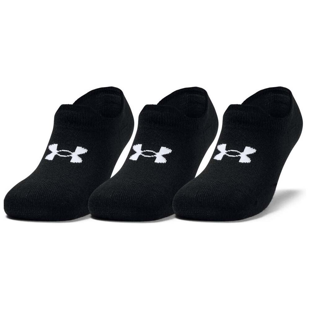 

Носки Under Armour Essential Ultra Low short 3 шт, черный