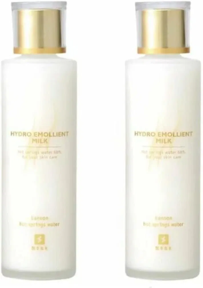 Лосьон молочный Kannin Hot Spring Hydroemollient Milk, набор 2 шт. по 150 мл