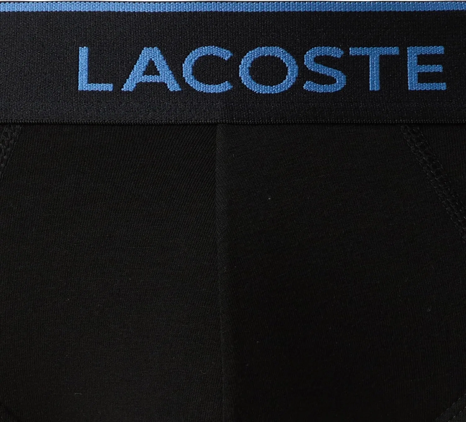 Боксеры Lacoste, хлопок с эластаном, черный/дымчатый/оливковый/кунжутный — фото 2