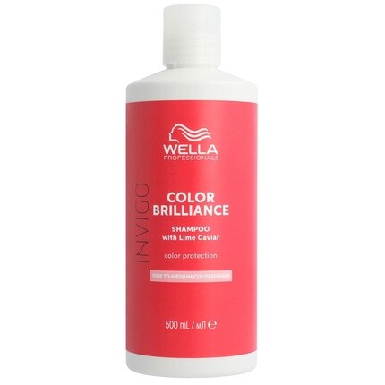 

Wella Invigo Color Brillance Шампунь для тонких и средних окрашенных волос