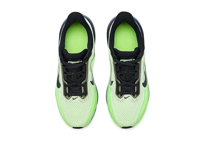 Кроссовки детские Pegasus 42 Nike, Volt Tint/Black Spruce/Sapphire — фото 3