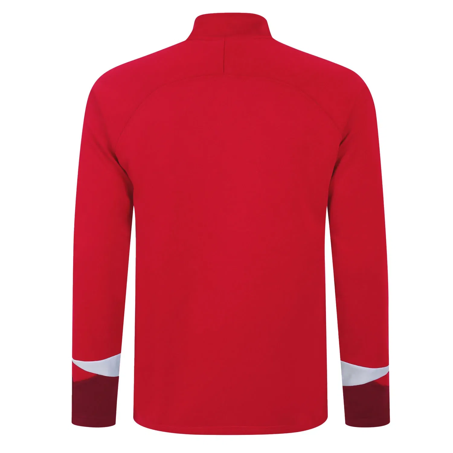 Куртка для мальчиков с четверть-застежкой Umbro, малиновый — фото 2