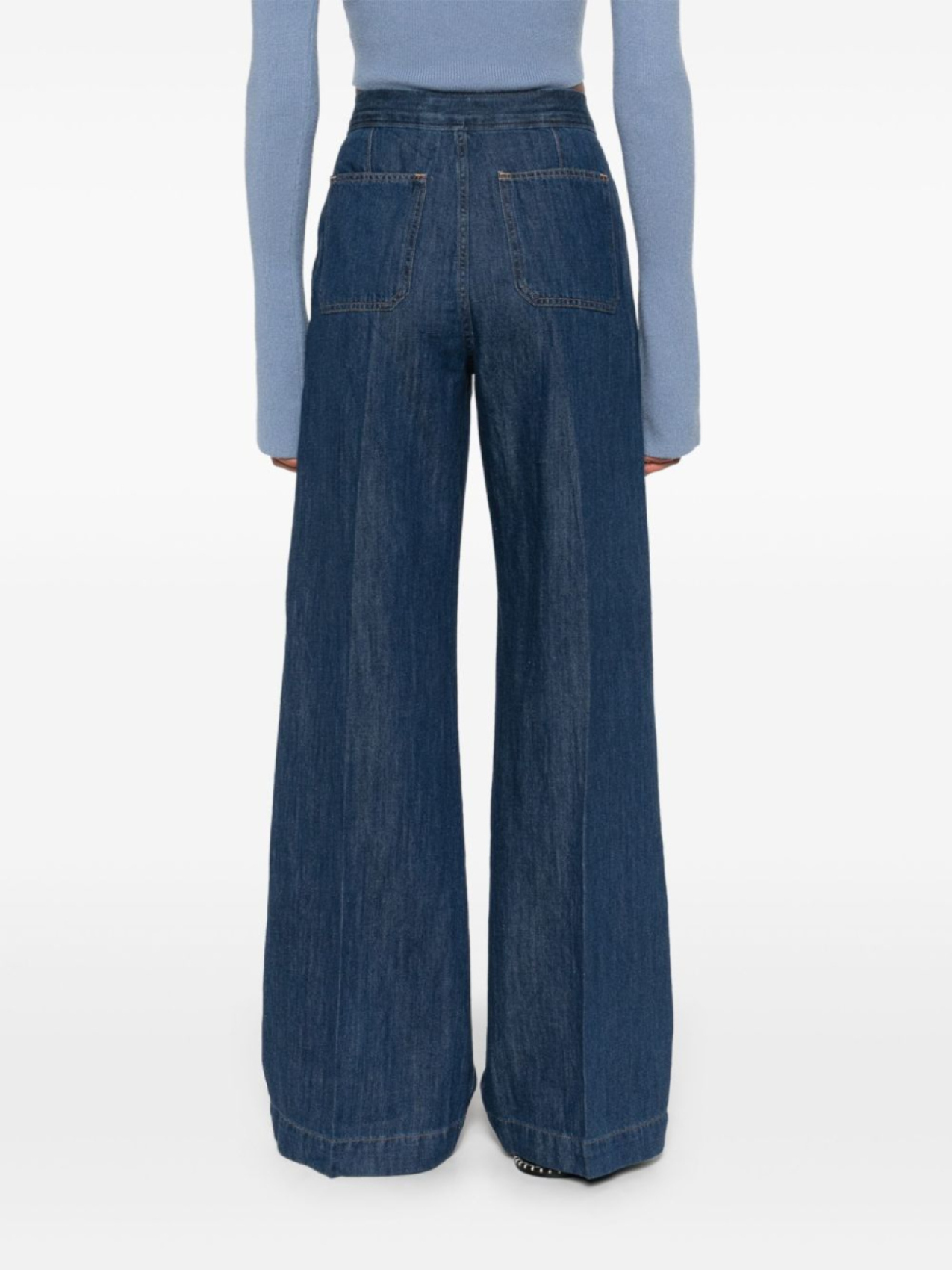 Джинсы Polo Ralph Lauren Concept, синий — фото 4