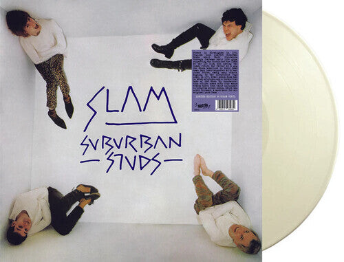 

Виниловая пластинка Suburban Studs: Slam - White Colored Vinyl