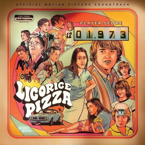 

Виниловая пластинка Licorice Pizza / O.S.T.: Licorice Pizza (Original Soundtrack)