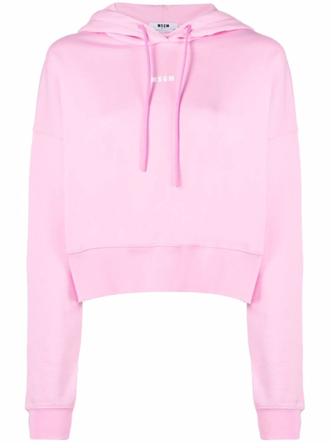 

MSGM худи с логотипом, розовый