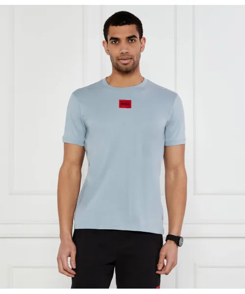 

Футболка diragolino212 Regular fit Hugo, синий