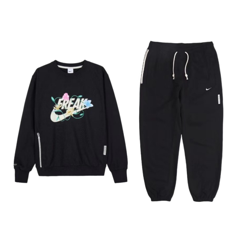 

Свитшот унисекс Nike, черный