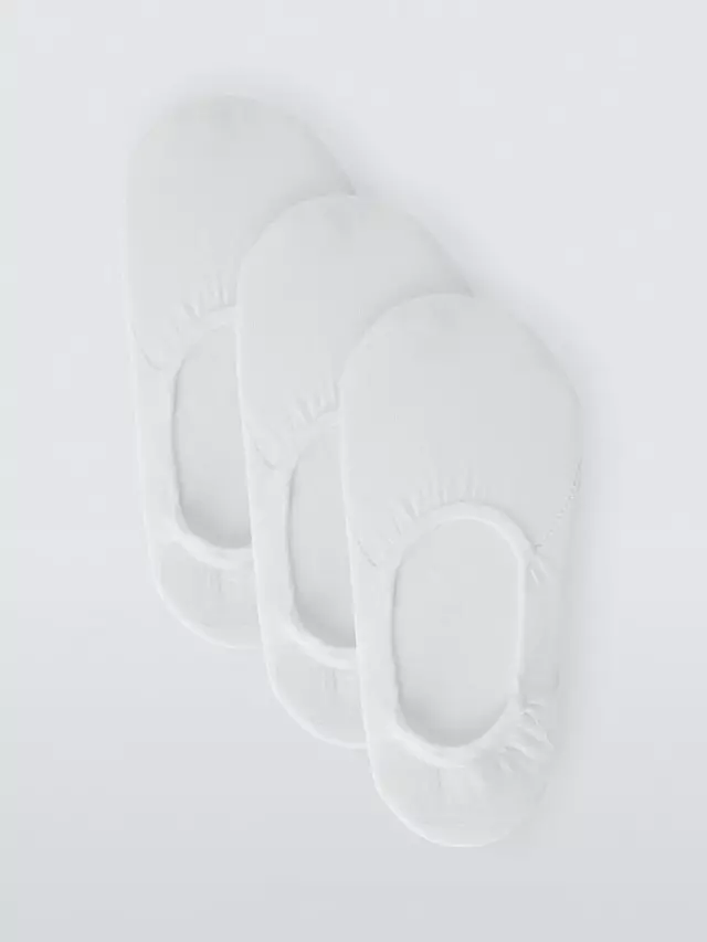 

Носки John Lewis Invisible Trainer Liner 3 шт