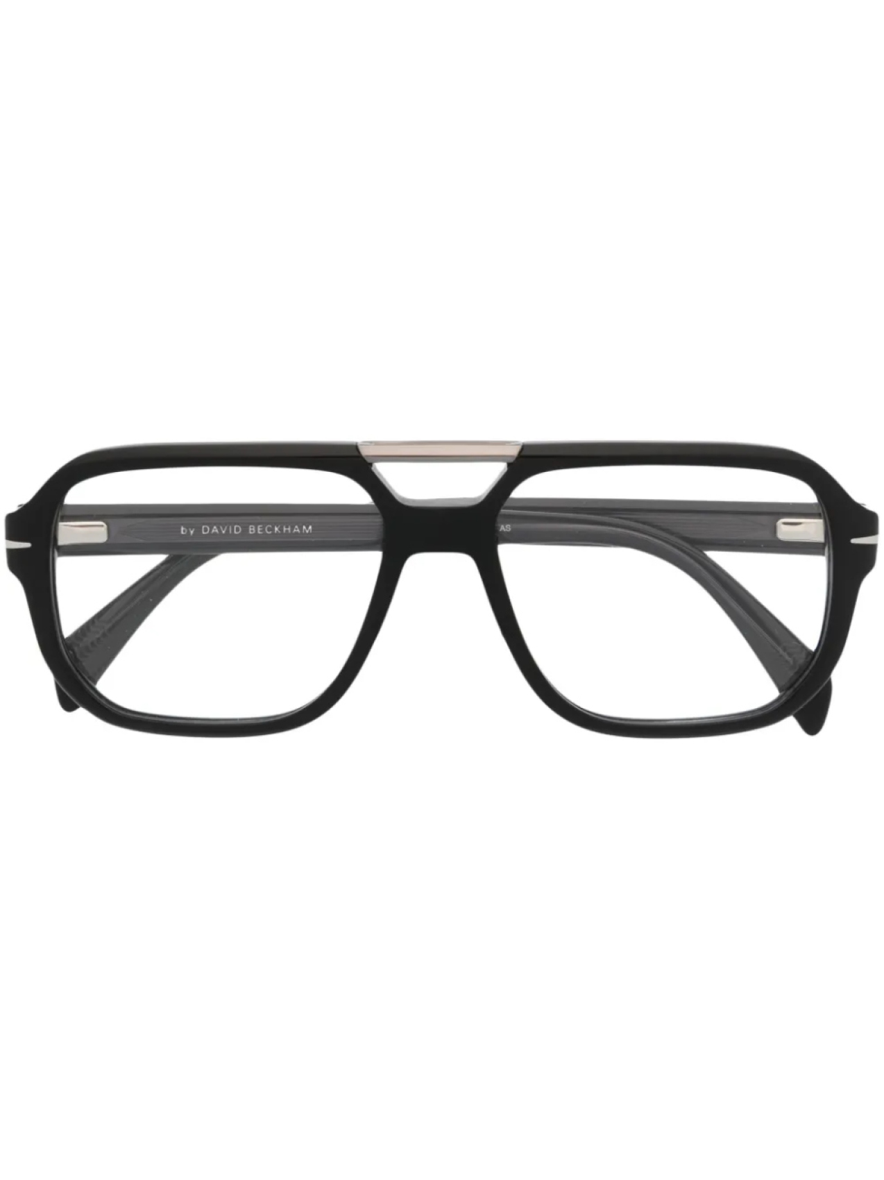 

Очки-пилоты Eyewear by David Beckham, черный