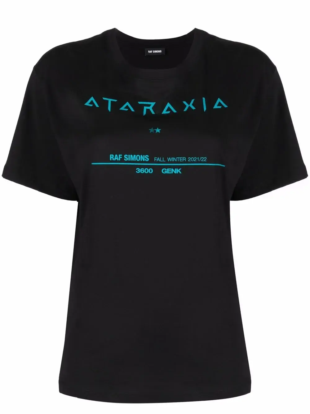 

Футболка с логотипом Raf Simons, черный