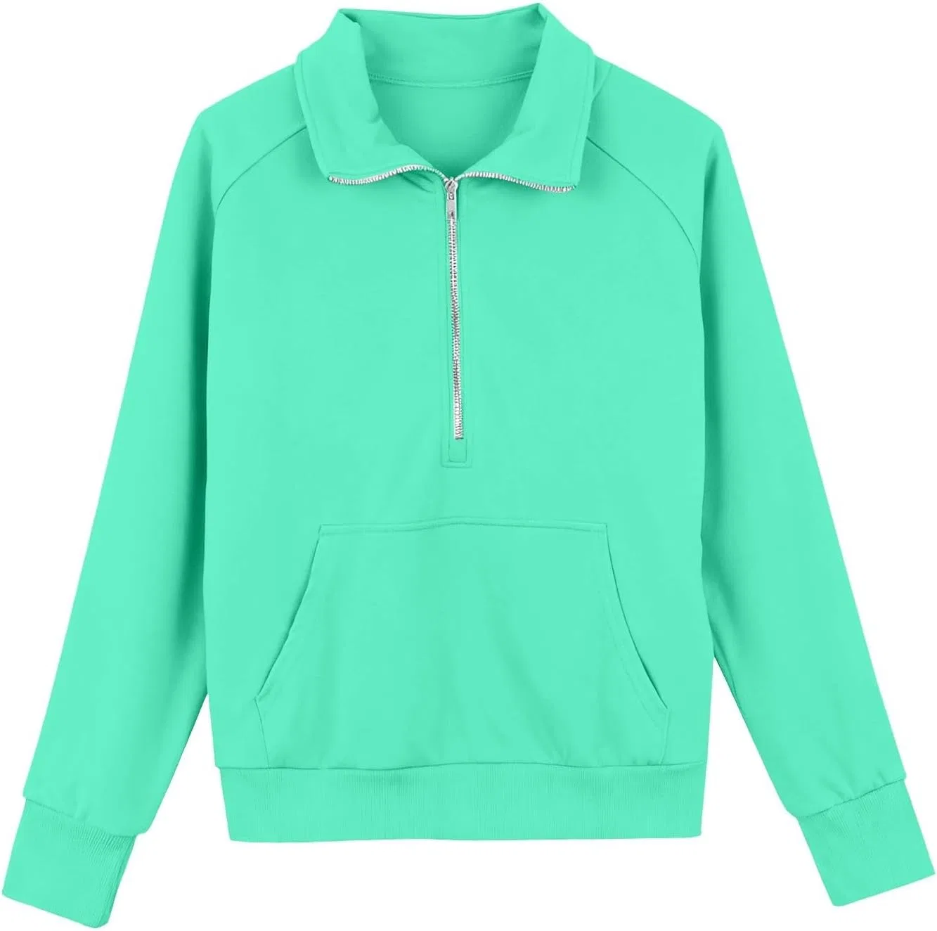 Спортивный костюм для девочек, 2 предмета, C-mint Green — фото 4