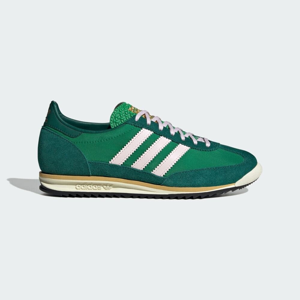 

Кроссовки Adidas SL72 OG, цвет Night Indigo/Semi Green Sparkle/College Green
