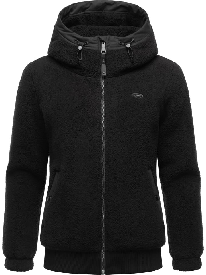 

Демисезонная куртка ragwear, черный