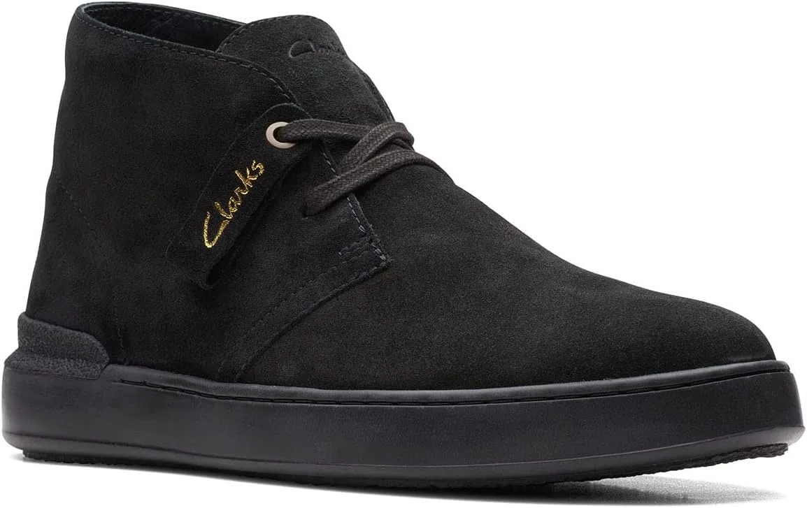 Мужские ботинки Clarks Courtlite DBT Desert Boots, черный — фото 3