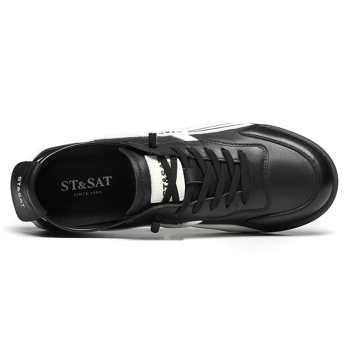 

Кроссовки мужские Lifestyle Shoes Men Low-Top St&Sat, черный