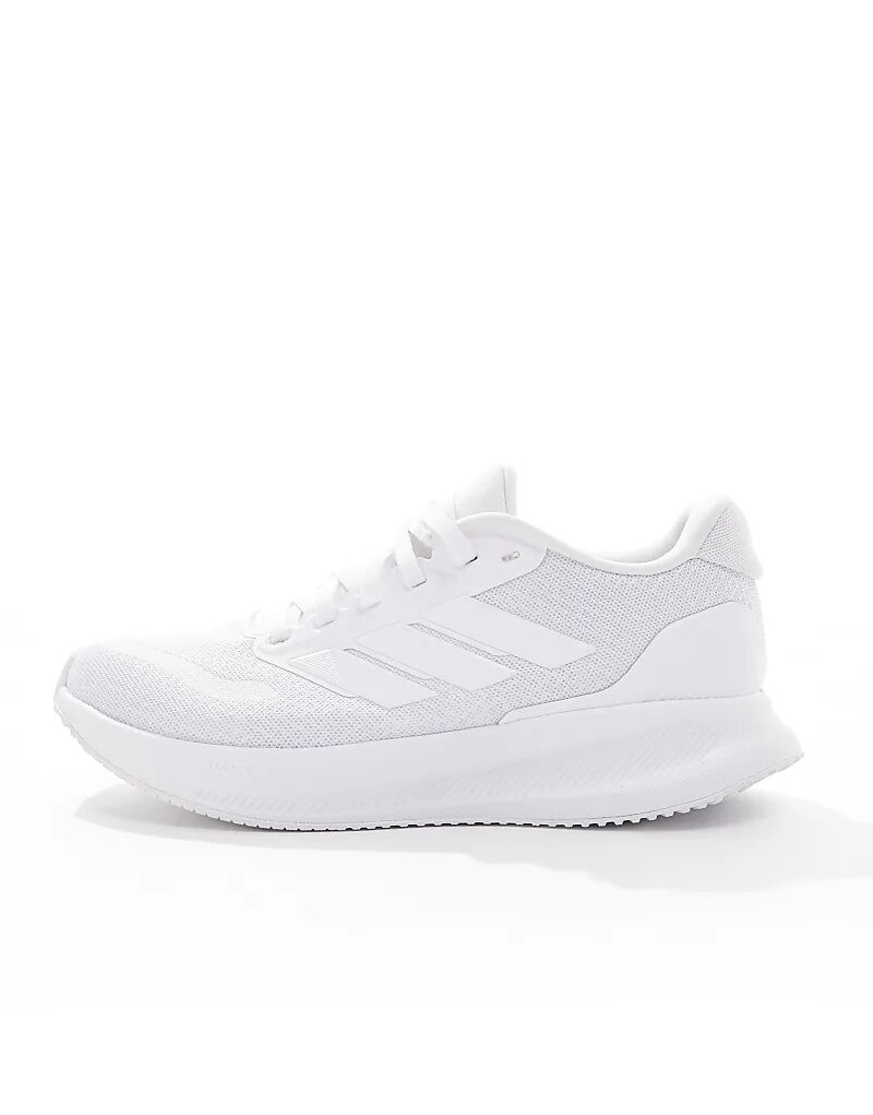 Кроссовки adidas Running Runfalcon белого цвета adidas performance — фото 2