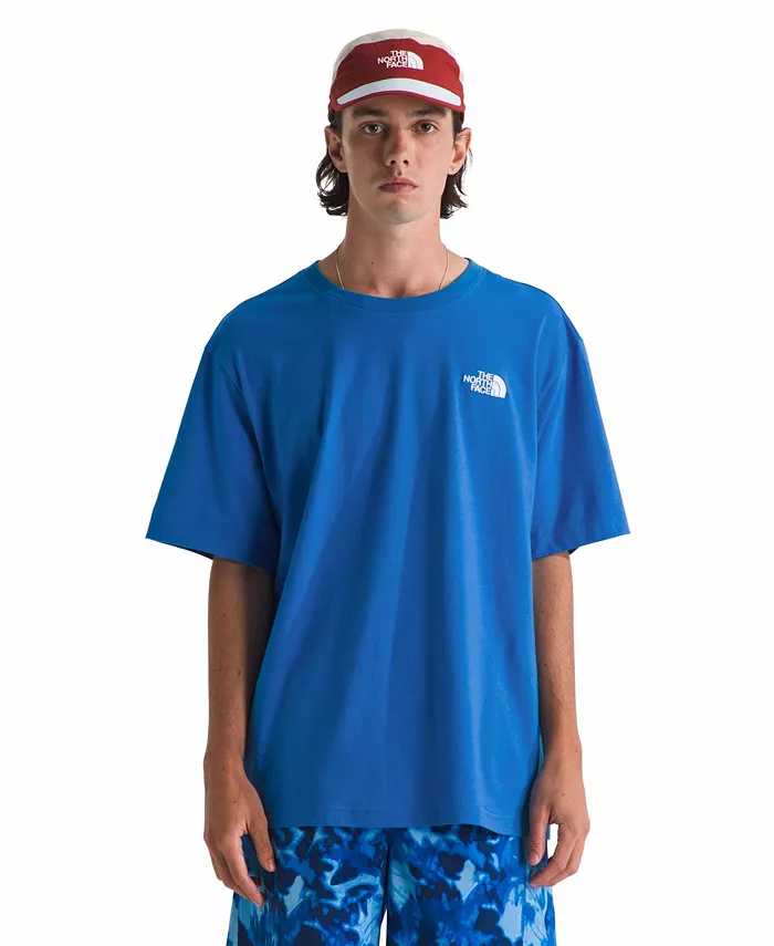 

Мужская футболка Evolution Box Fit с коротким рукавом The North Face, синий