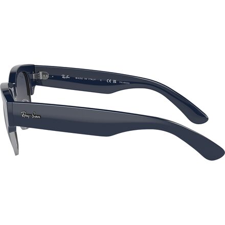 

Поляризованные солнцезащитные очки Mega Clubmaster Ray-Ban, цвет Blue/Blu Gradient Polar