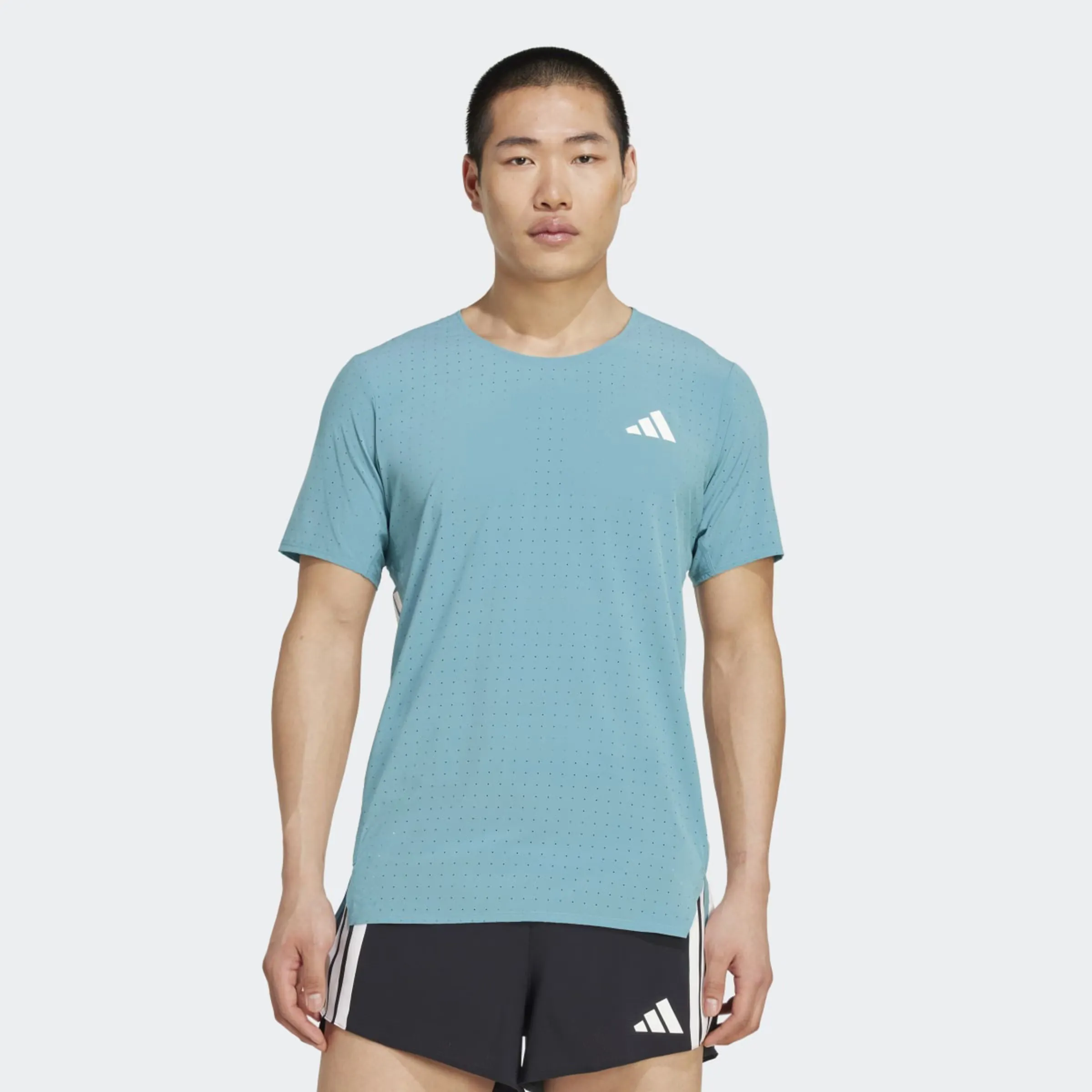 

Футболка мужская Adizero adidas, бирюзовый