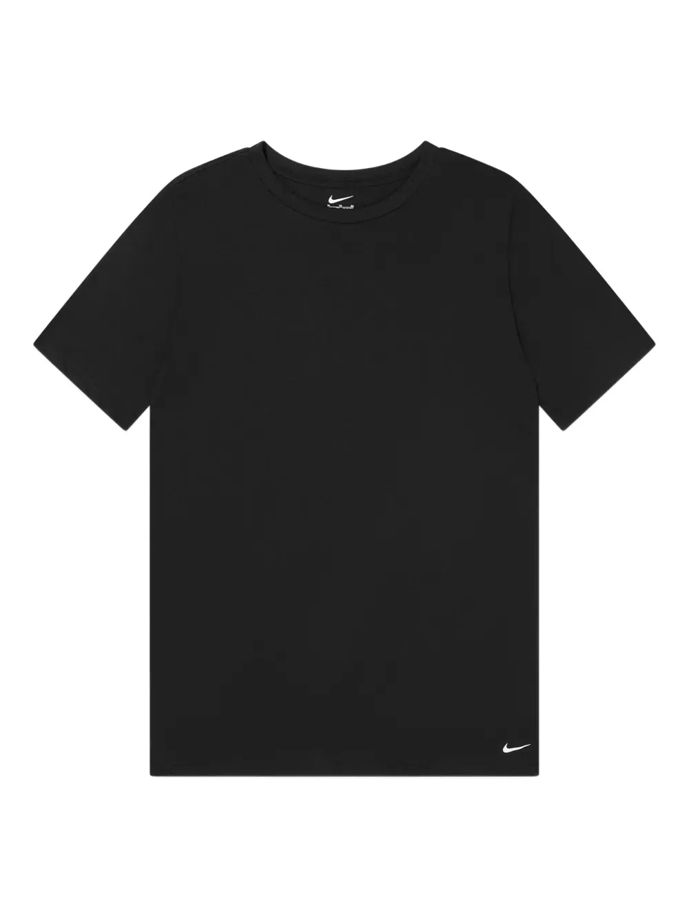Футболки Swoosh (комплект из двух штук) Nike Kids, черный — фото 4