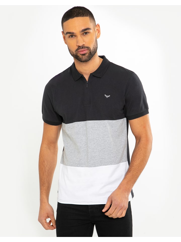 

Футболка поло Threadbare, синий