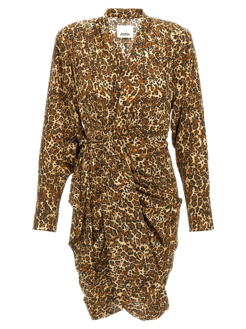 

Платье Cleora Isabel Marant, коричневый