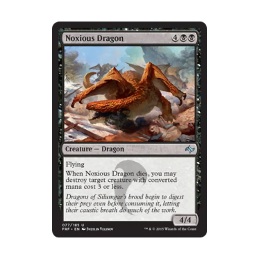 

CCG Ядовитый дракон (U), MTG - Fate Reforged