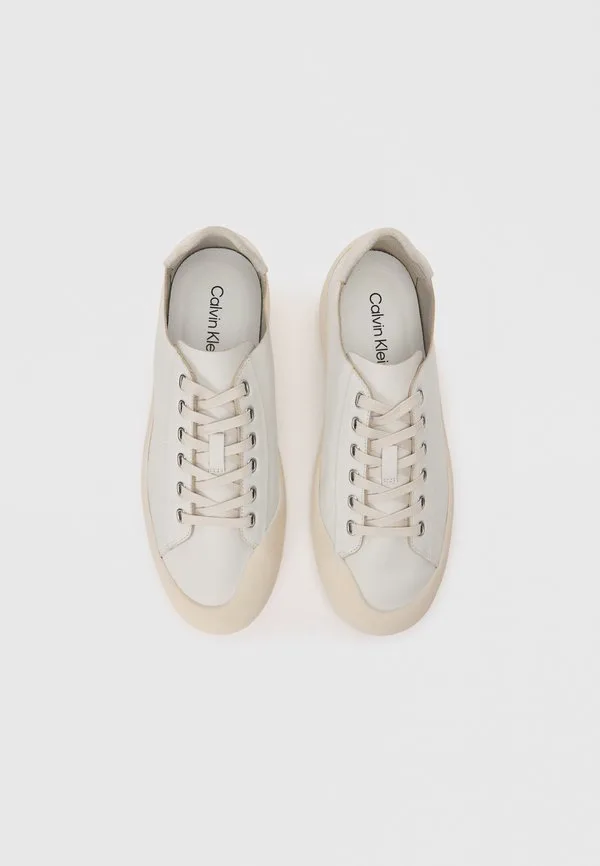 Гибридные беговые кроссовки Calvin Klein, Vapourous White/White Milky — фото 4
