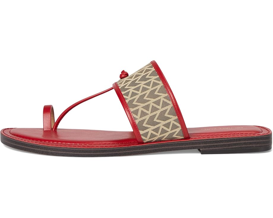 Сандалии MICHAEL Michael Kors Ashtin Sandals, цвет Crimson Multi — фото 4
