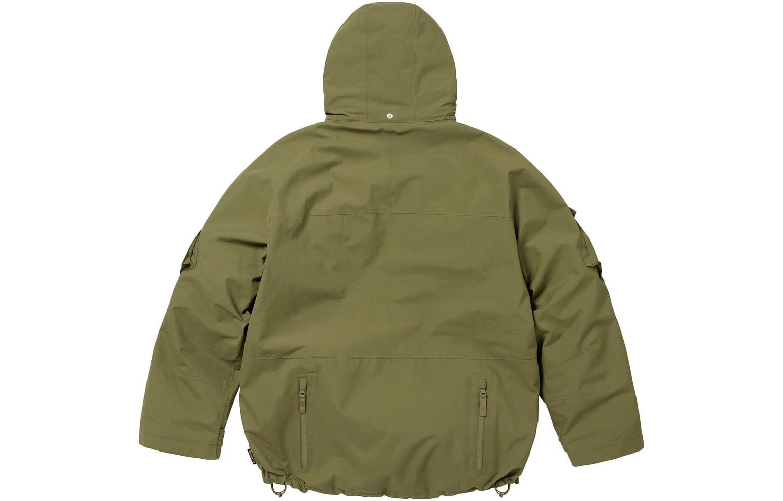 2 в 1 GORE TEX Polartec Утепленная Куртка Supreme, Розовый/Сиреневый — фото 3
