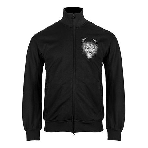 

Куртка Y-3 Unisex Track Top Long Sleeves Stand Collar Jacket Black, черный