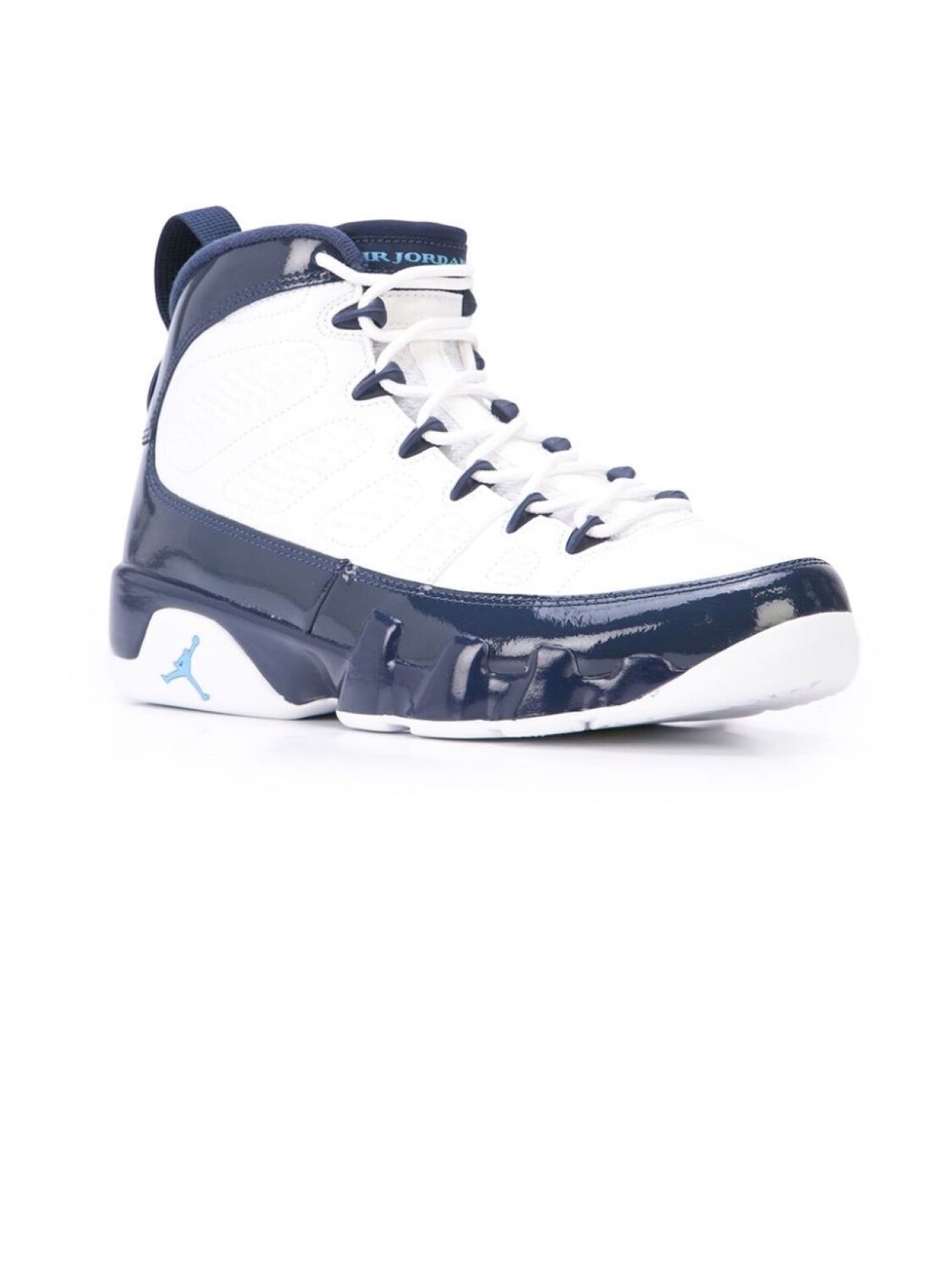 Jordan кроссовки Air Jordan 9 Retro UNC, белый — фото 2