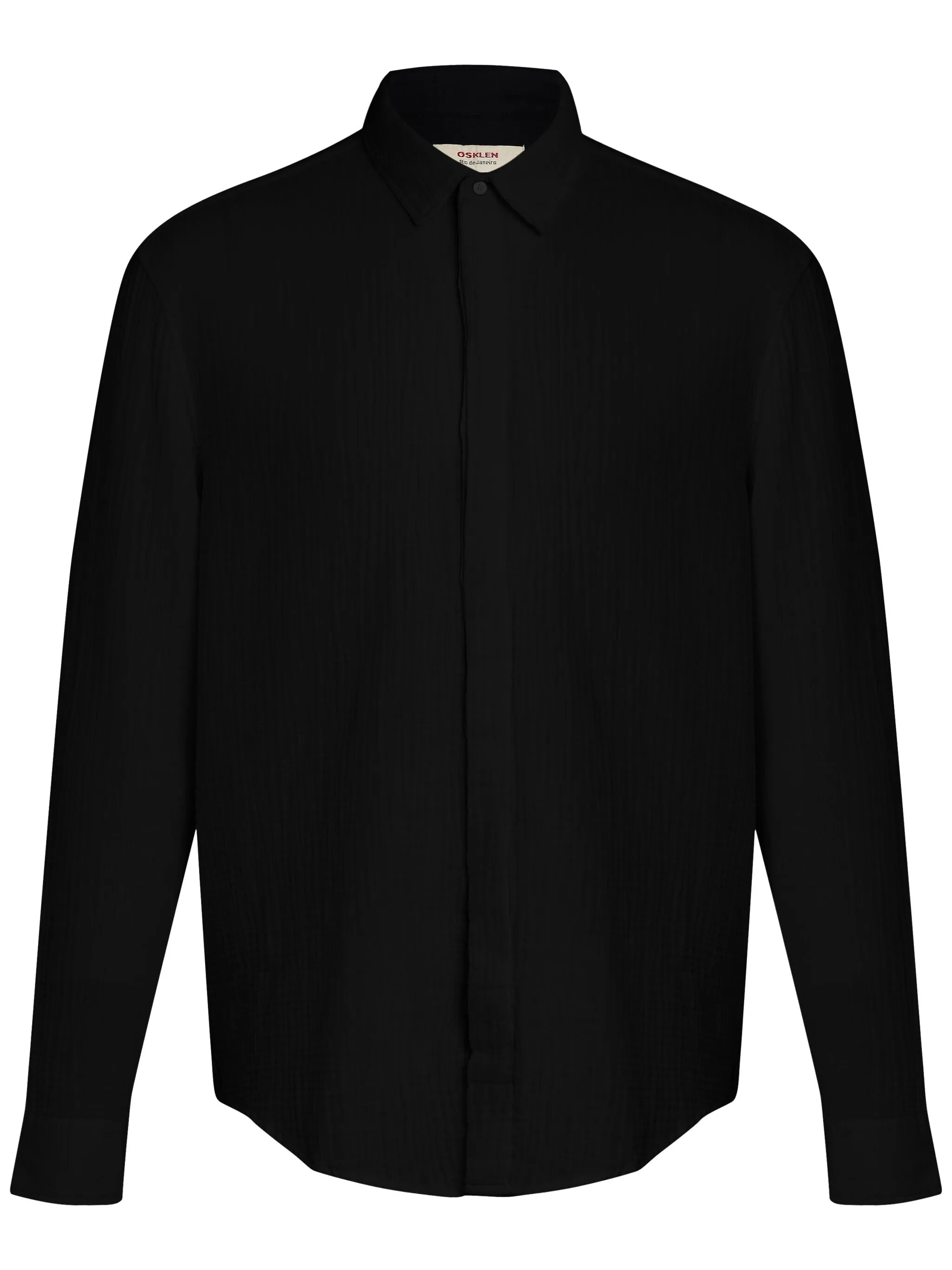 

Рубашка Wavy Osklen, черный