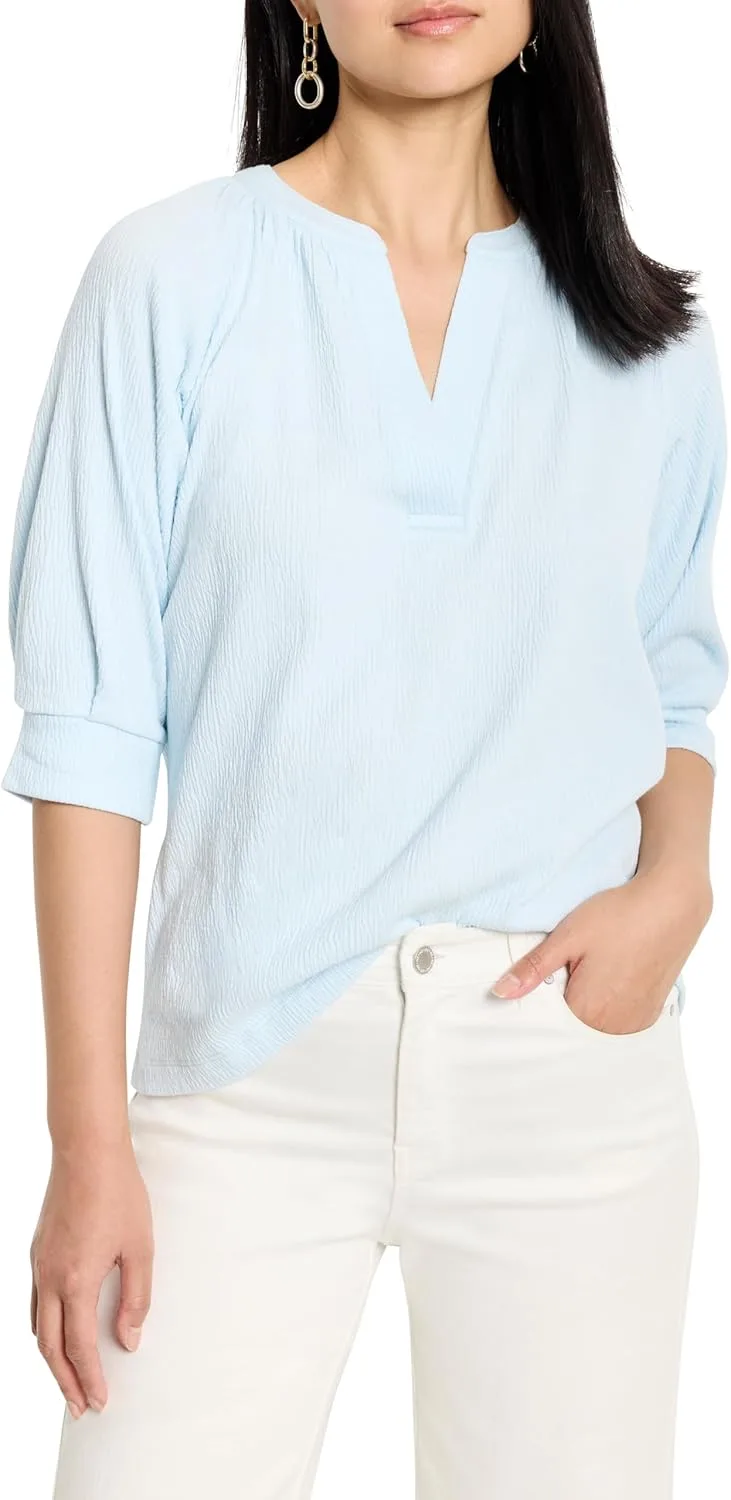 

Женский топ NIC+Zoe с фактурной вязкой