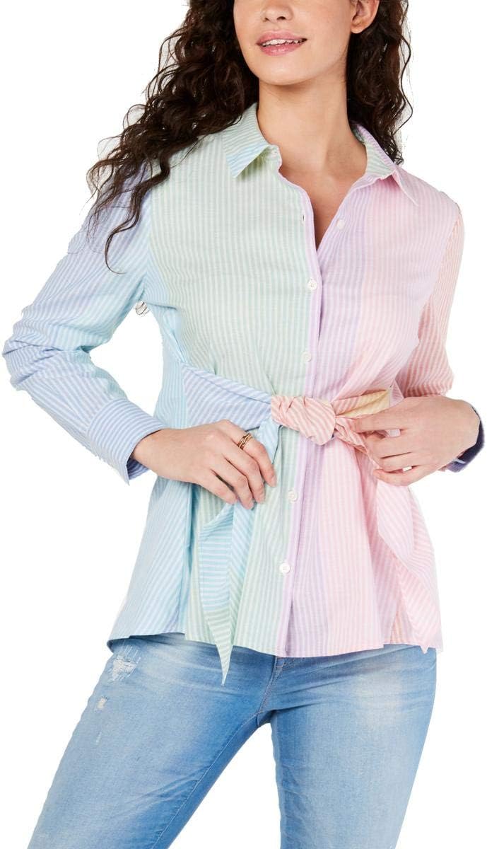 

Женская рубашка на пуговицах Tommy Hilfiger, Multi Color