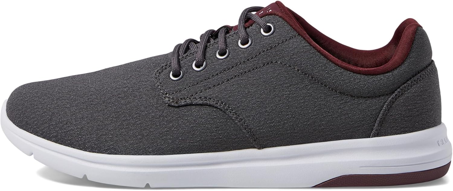 Кроссовки TravisMathew Mens The Daily 2.0 Woven, серый — фото 4