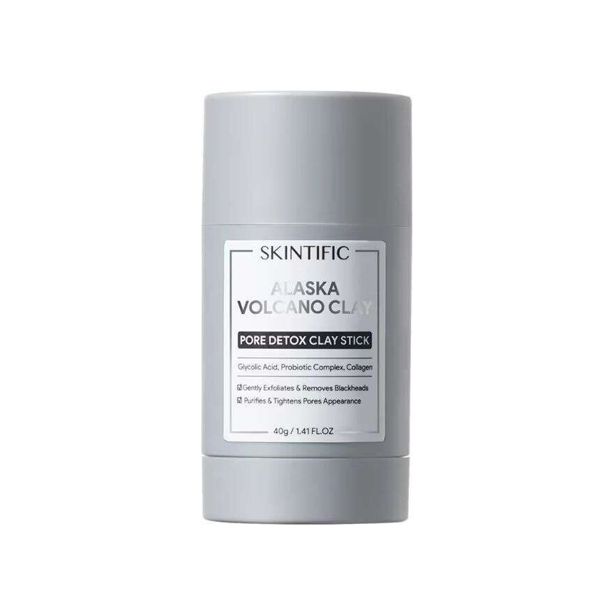 

Skintific Alaska Volcano Pore Clay Stick 40 г