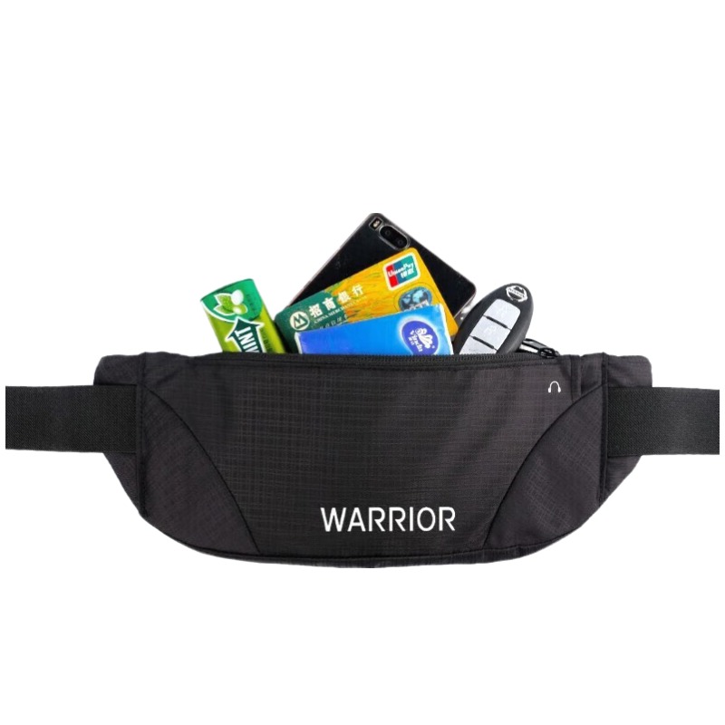 

Воинский поясной мешок из полиэстера обычный унисекс синий/черный