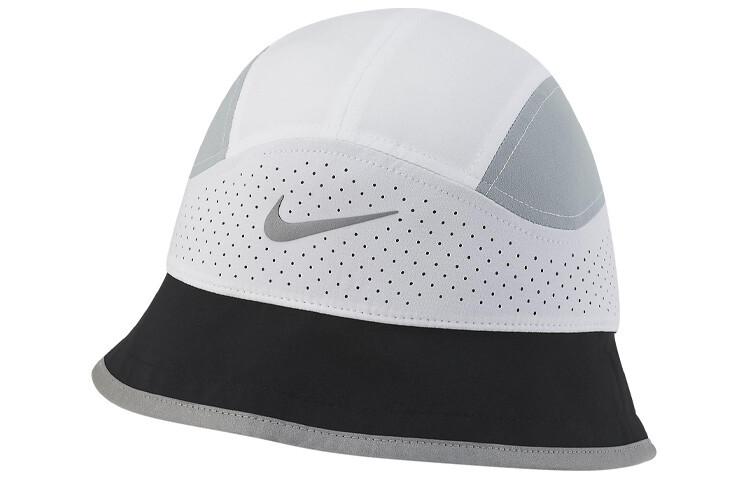 

Панама унисекс Nike, Black, white and gray color blocking