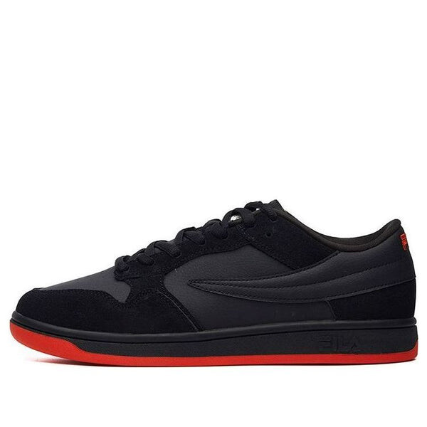 

Кроссовки fila t88 skb 'black red' Fila Fusion, черный
