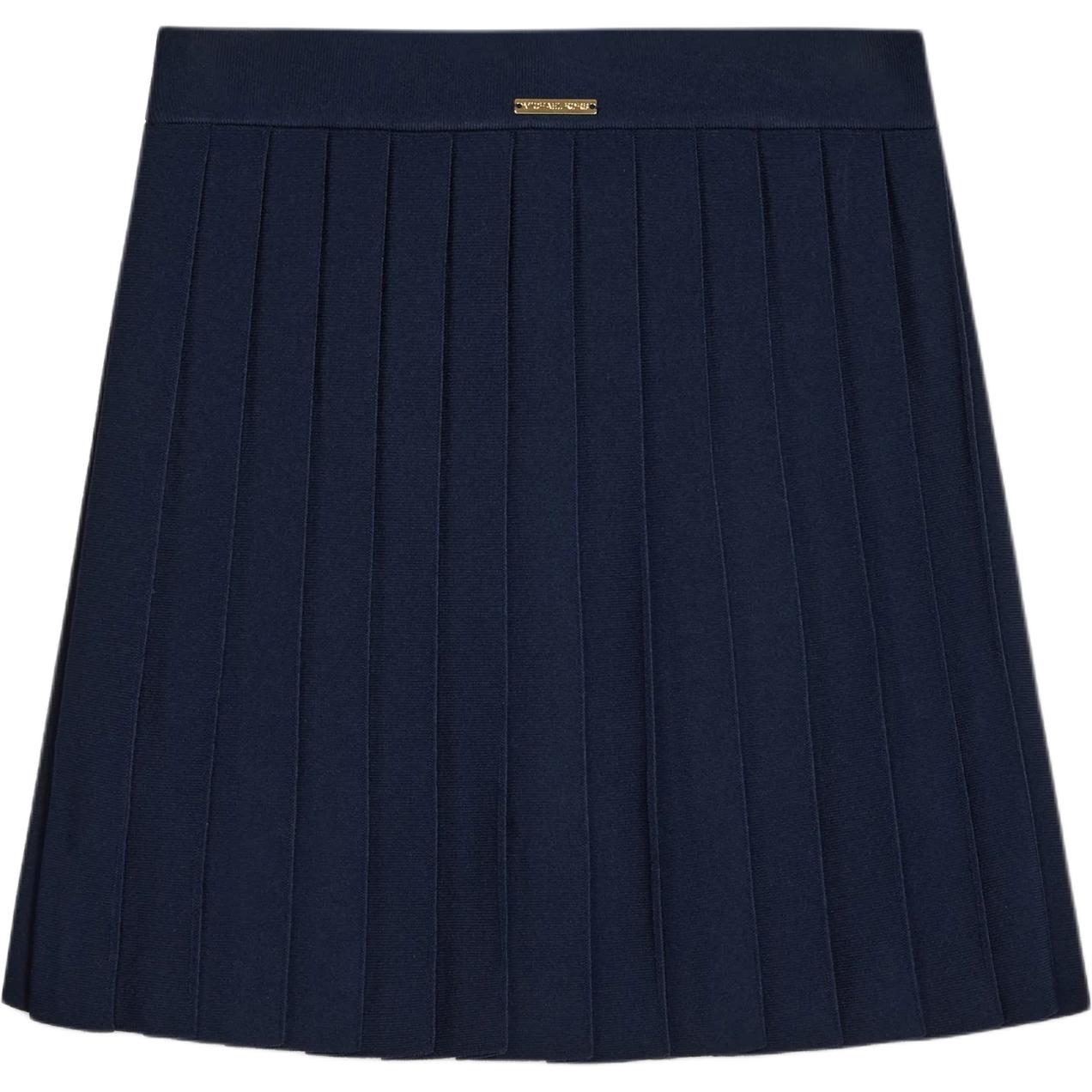 

MICHAEL KORS Повседневная короткая юбка женская темно-синяя