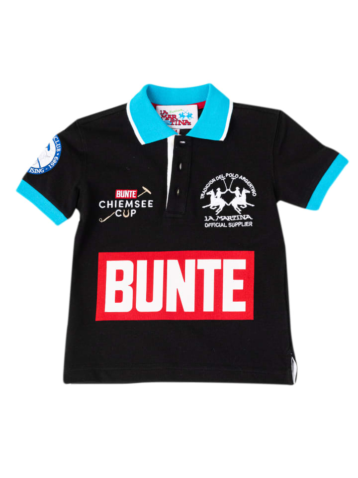 

Рубашка поло черного цвета La Martina