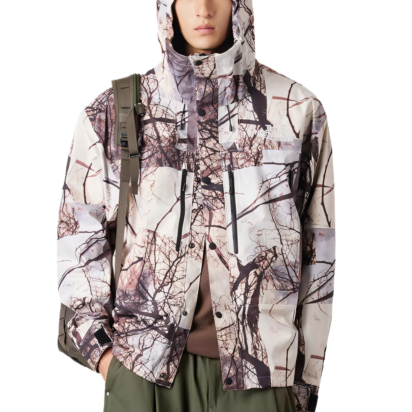 

THE NORTH FACE Ветровка мужская водонепроницаемая дышащая, D9T/Print