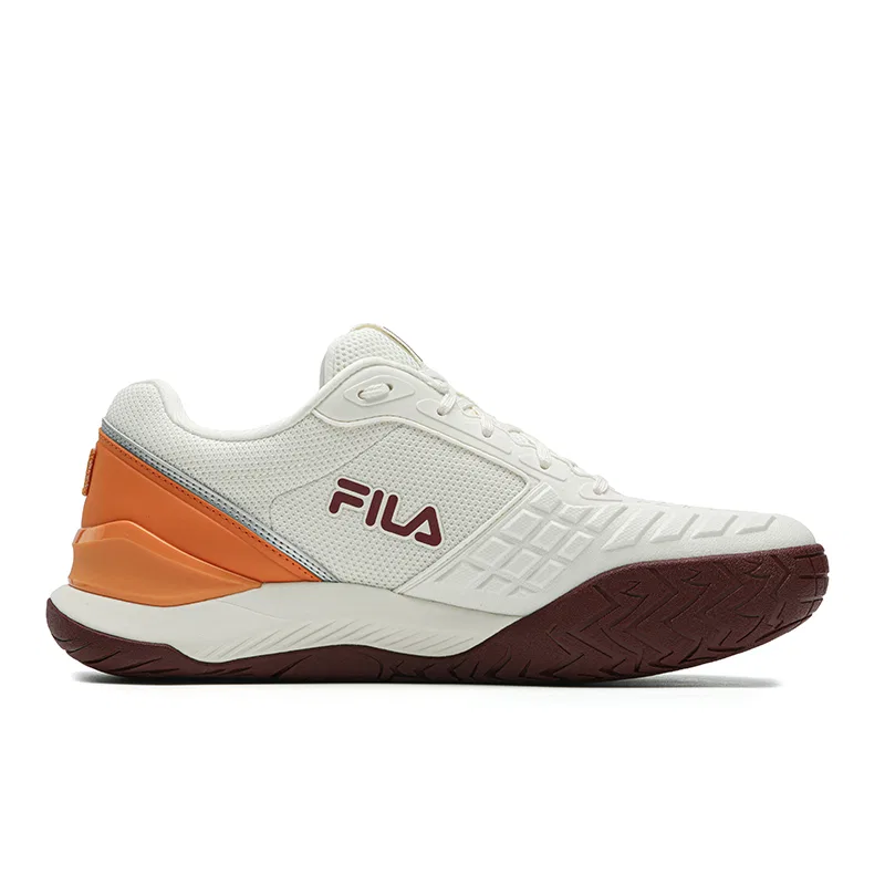 Кроссовки для тенниса AXILUS 3 FILA White Red Orange — фото 3