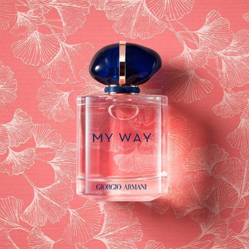 AMANI Eau De Toilette набор духов для самовыражения с нотами бергамота и ванили Eau De Parfum EDP 30мл+10мл GIORGIO ARMANI — фото 3