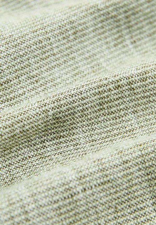 Рубашка с длинным рукавом стандартного кроя Next, Sage Green — фото 3