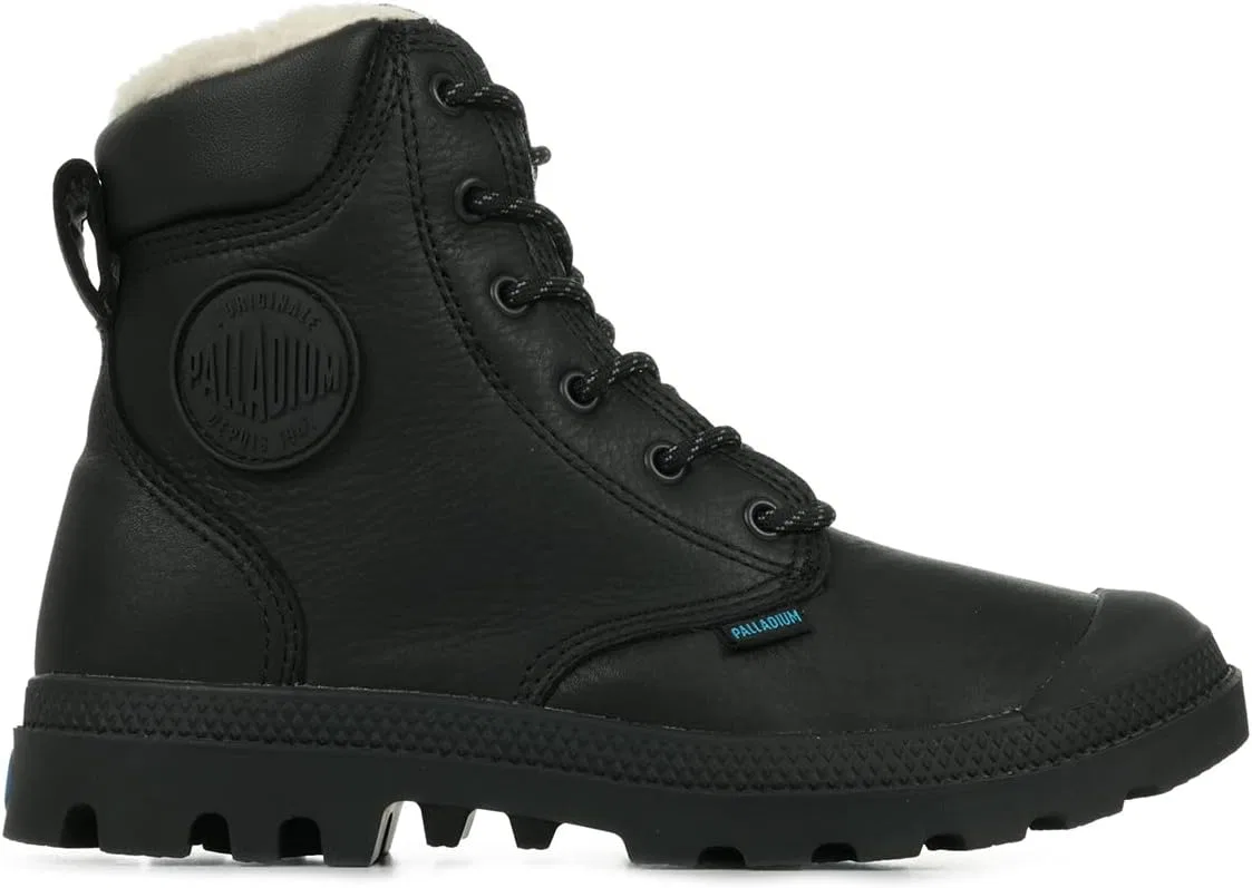 Ботинки Palladium Pampa Sport Cuff WPS 72992001M, Black 001