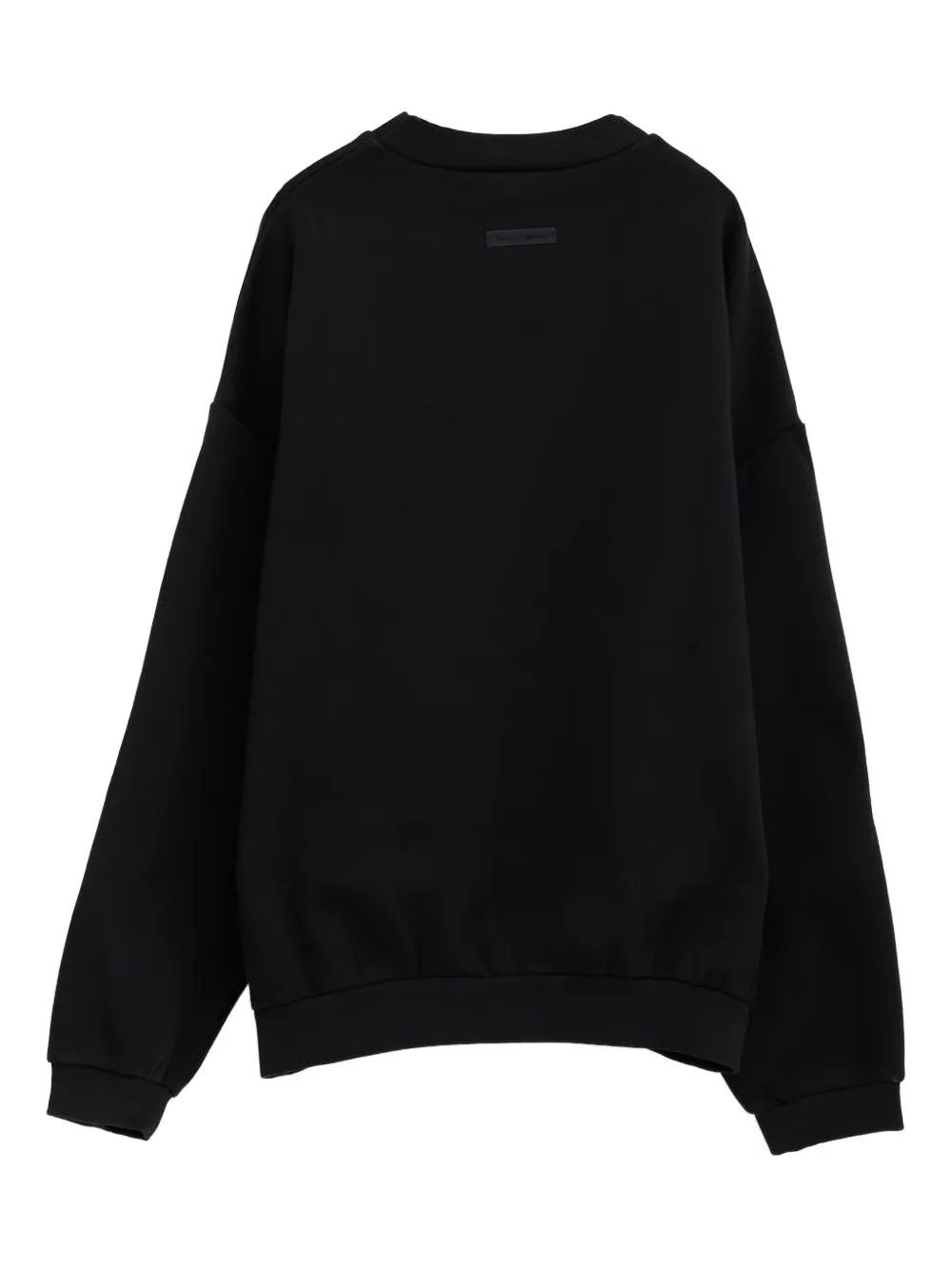 Толстовка с нашивкой-логотипом FEAR OF GOD ESSENTIALS, черный — фото 2